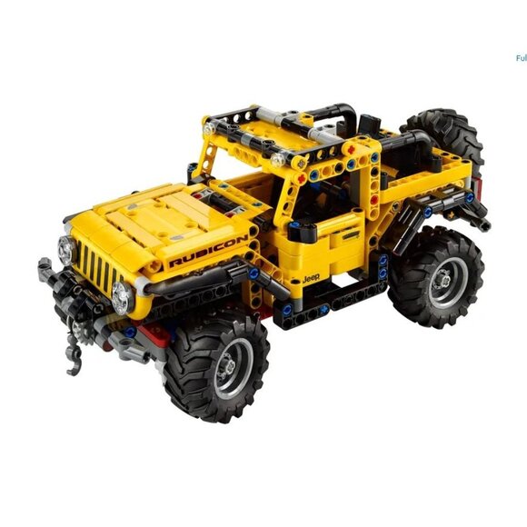 Lego Technic Jeep® Wrangler #42122 Rubicon - Picture 2 of 3